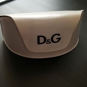 D&G Sunglasses Case